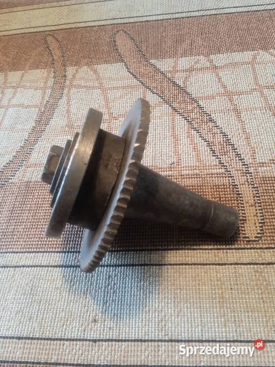 Frez tarczowopiłkowy Fi125 6 razem z trzpieniem