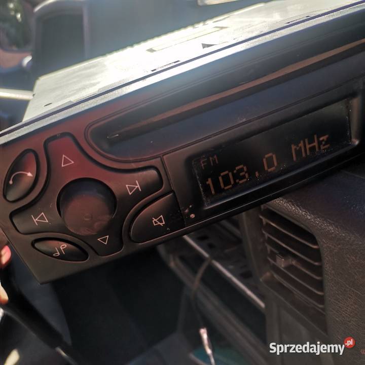 Radio samochodowe MercedesBenz Audio 10 CD Gubin