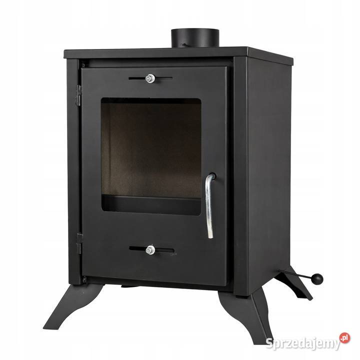 PIEC PIECYK KOZA KOMINEK ZEFIR STALOWY W14 7KW Skawina