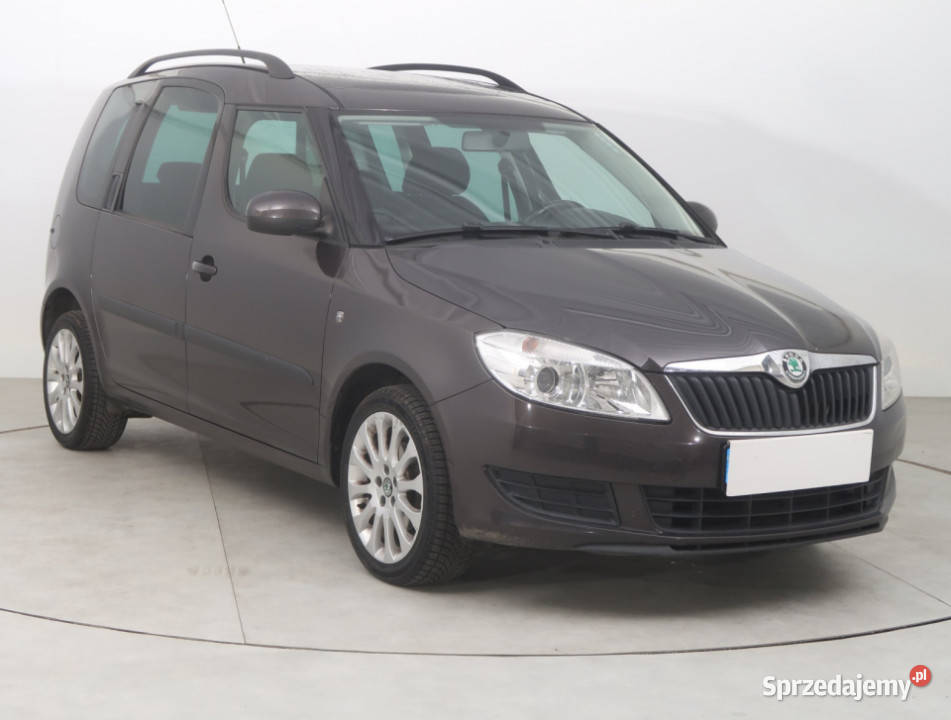 Skoda Roomster 12 TSI 63KM Bielany Wrocławskie