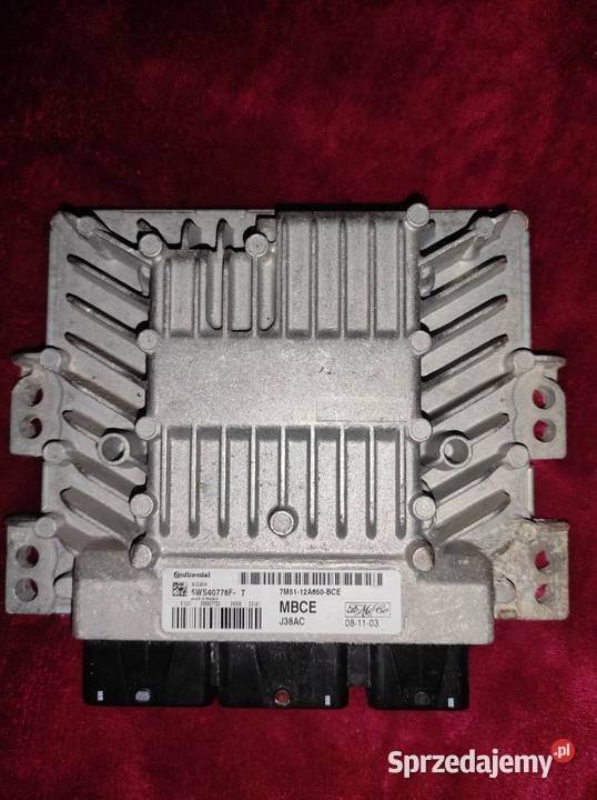 Sterownik silnika komputer Focus MK II 18 tdci nieuszkodzony lubelskie Modliborzyce