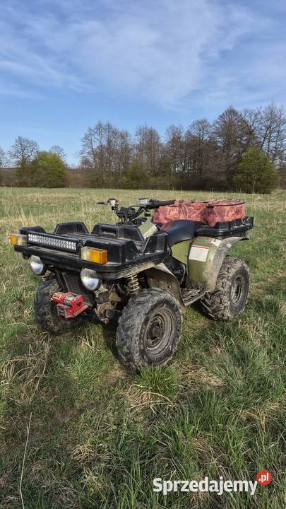 Quad Polaris DBAT 400 4x4 quad - ATV Zwierzyniec