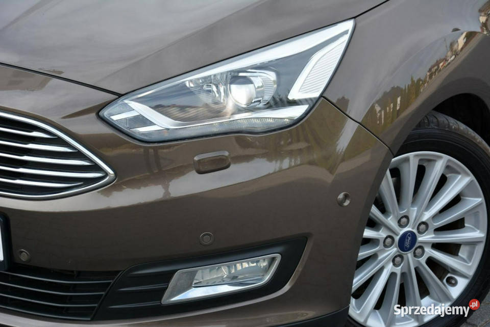 Ford Grand C Lift Tfoteli Radar ACC Xenon LED ESP Ostrów Mazowiecka