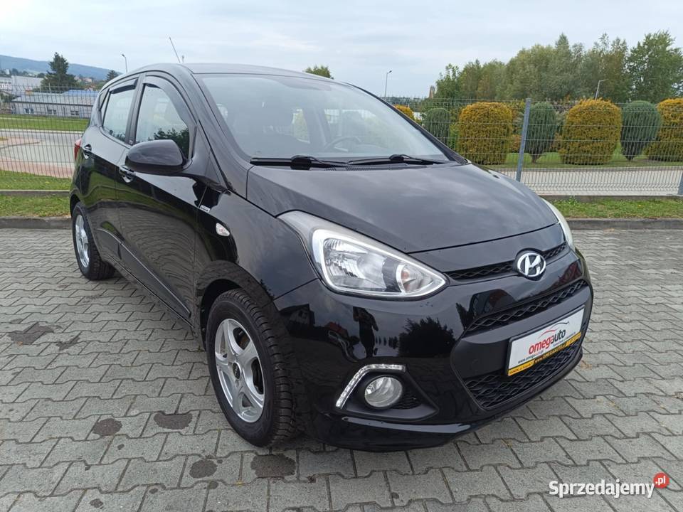 Hyundai i10 II 10 MPI 66 2015 129000km podkarpackie Sanok
