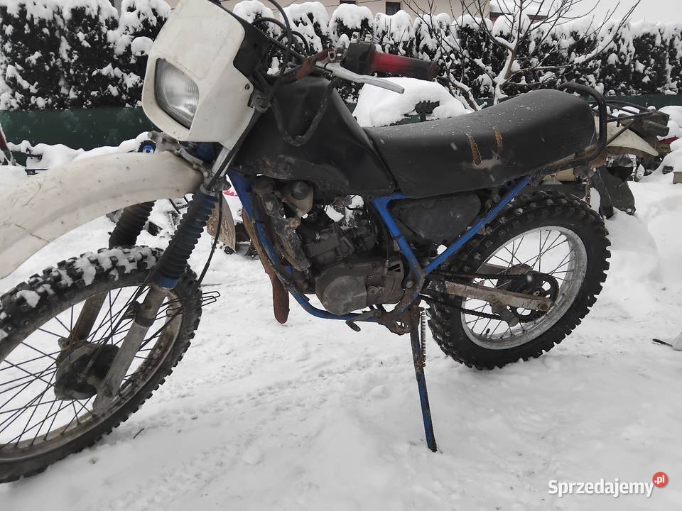 Crossy enduro 2t suzuki ts 80 dwie sztuki Konina