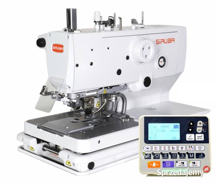 Dziurkarka odzieżowa BH9820 różne wzory dziurek