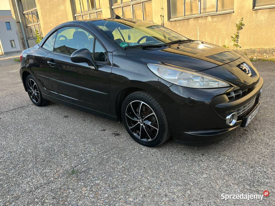 Peugeot 207 CC Cabrio komputer pokładowy Tarnów