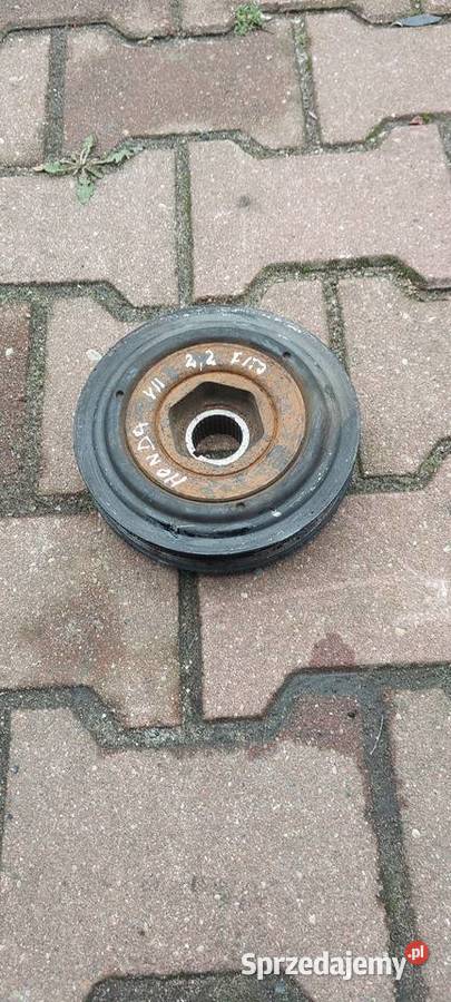 Koło pasowe wału Honda Accord VII 22 ctdi osobowe