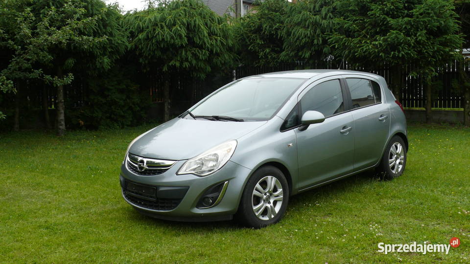 Opel Cora 12 benzyna 2012r Sprowadzona opłatach ABS Sokółka