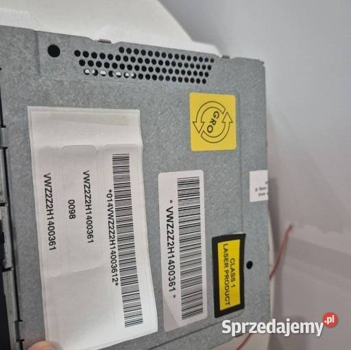 Fabrycznie NOWE radio VW RCD 500 MP3 Passat B6 Koszalin