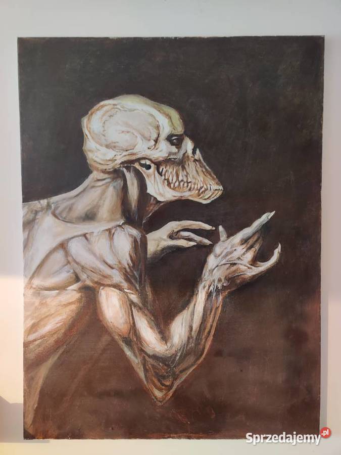 Obraz 60 x 80 abstrakcja surrealizm Kielce