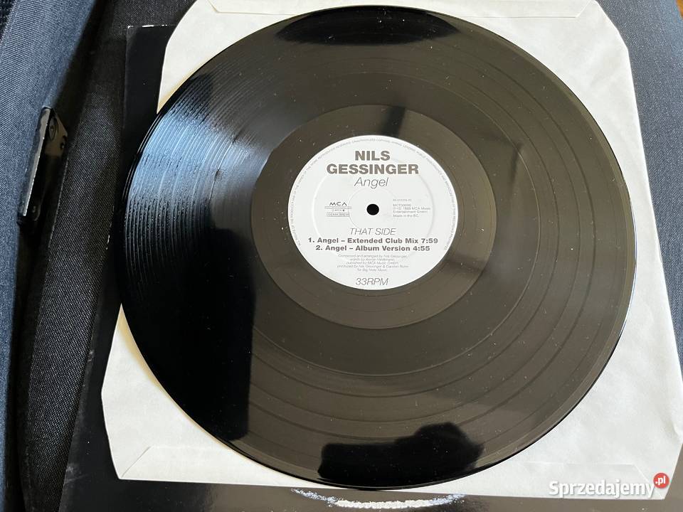 Nils Gessinger Angel House Płyty i kasety Kultura i Rozrywka Błażejowice