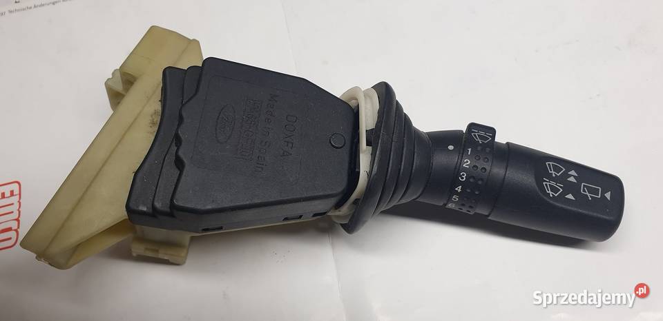 Przełącznik manetka wycieraczek Ford MK1 Rok produkcji 1994