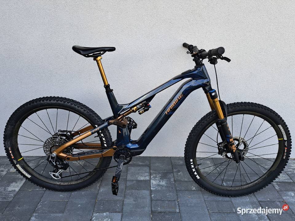 Haibike LYKE CF SE Fazua carbon L Sieradz