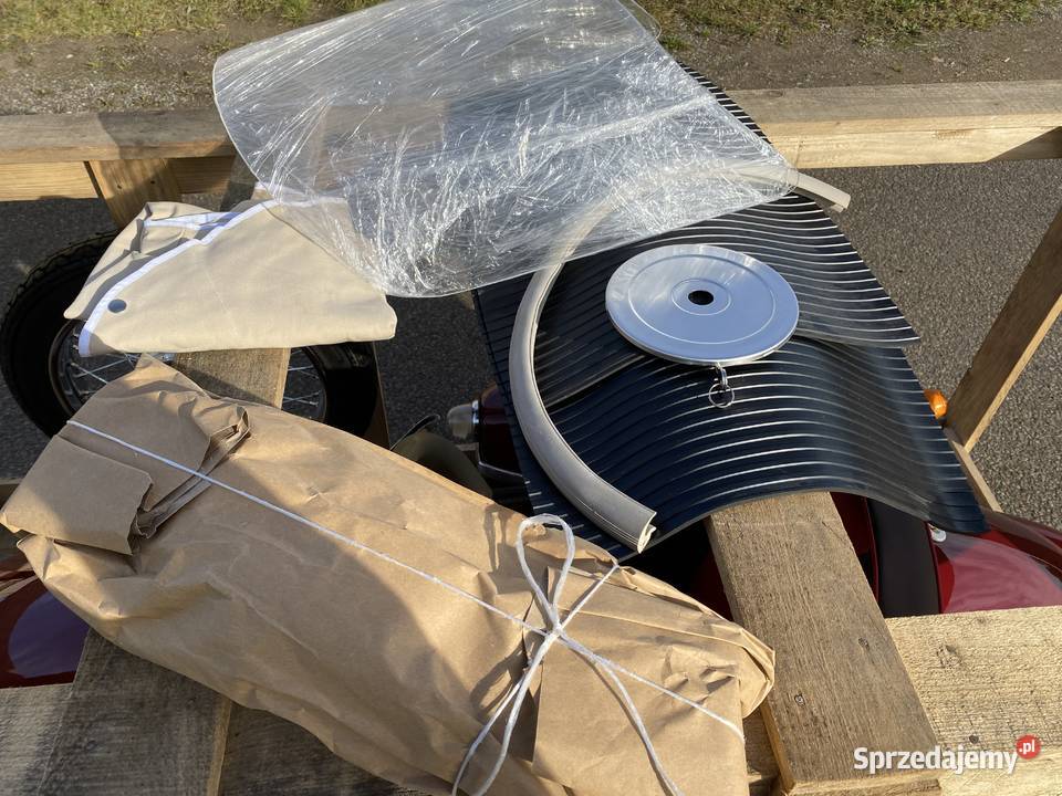 nowy Velorex 560 wózek boczny Jawa