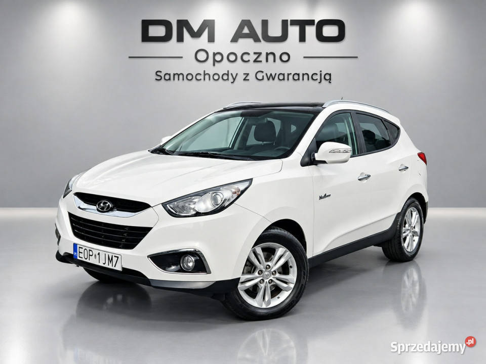 Hyundai ix35 100 Fabryczny Lakier Panorama Opoczno
