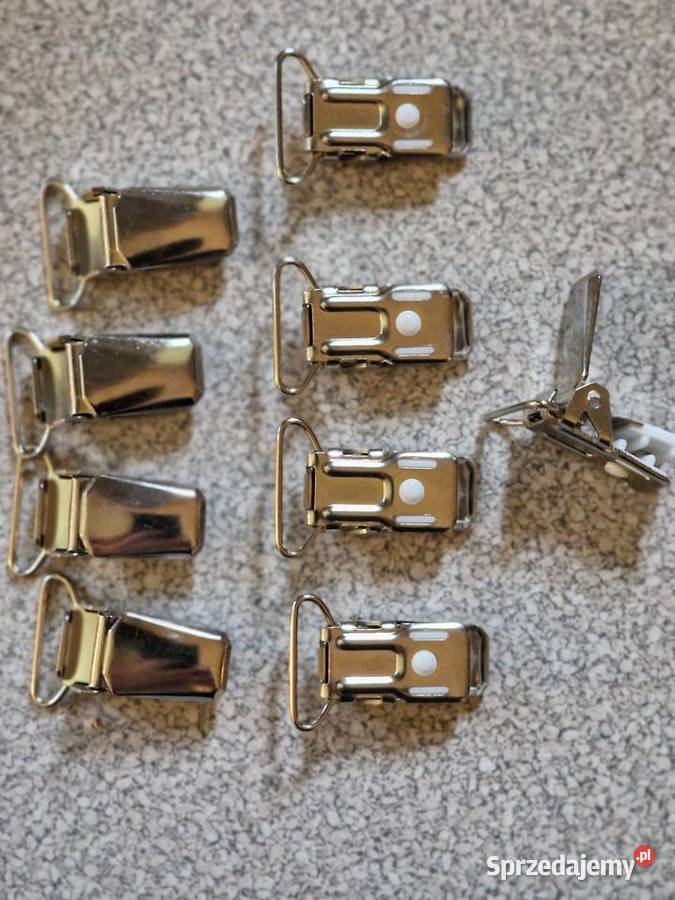 żabki do szelek mazowieckie Konstancin-Jeziorna sprzedam