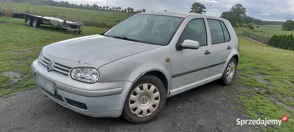 Volkswagen Golf IV 16SR 100 DB StanKlimaHakNa manualna zachodniopomorskie Wałcz