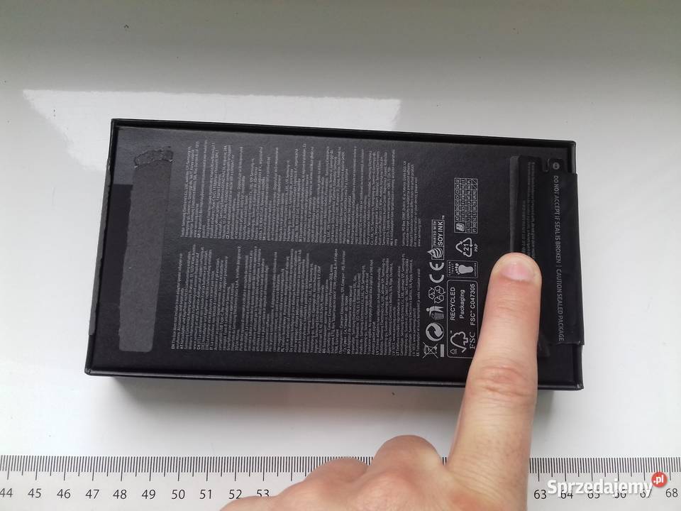 Pudełko Samsung Galaxy S23 SMG911BDS smartfon sprzedam