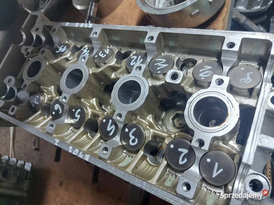 Yamaha R6 rj03 głowica zawór zawory 5eb00 rj 03 Jelenia Góra