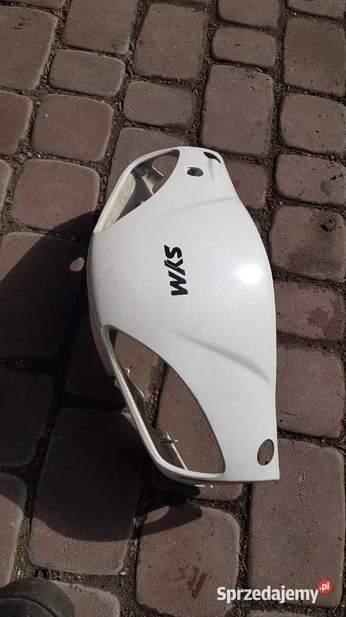 Osłona kierownicy lakierowana biały mat Sym jet Nowy Sącz