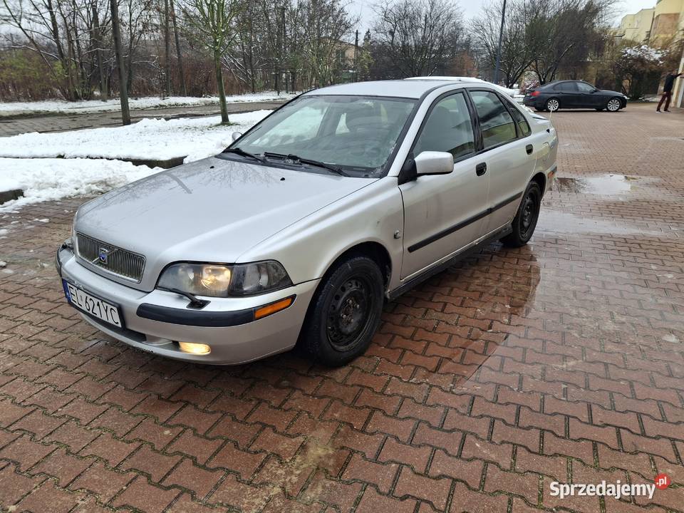 Volvo s40 sedan 18 benzyna 2001 Łódź sprzedam