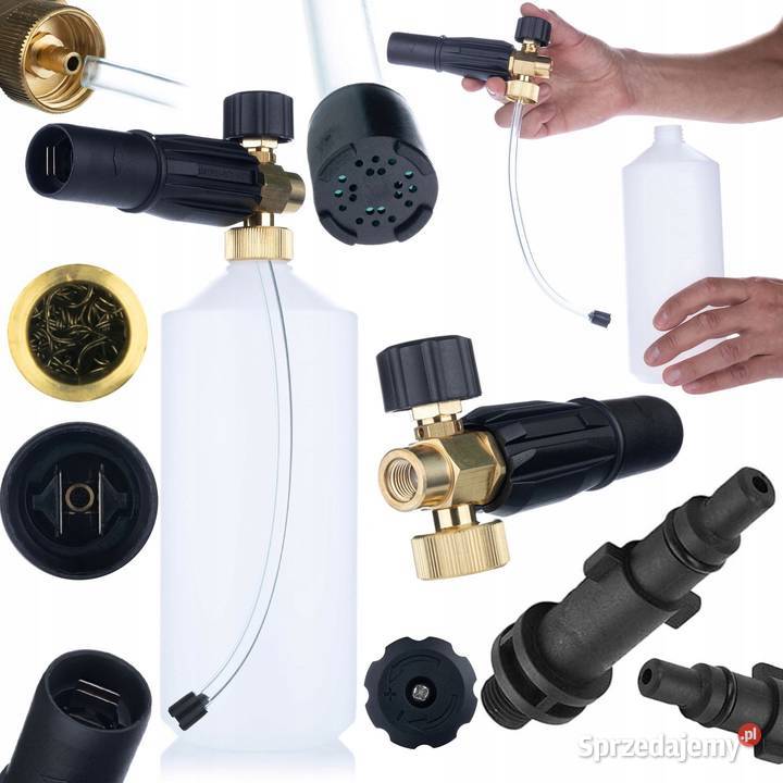 Pianownica S0401 1000 ml do Myjki G14F Dysza 123 Ludźmierz