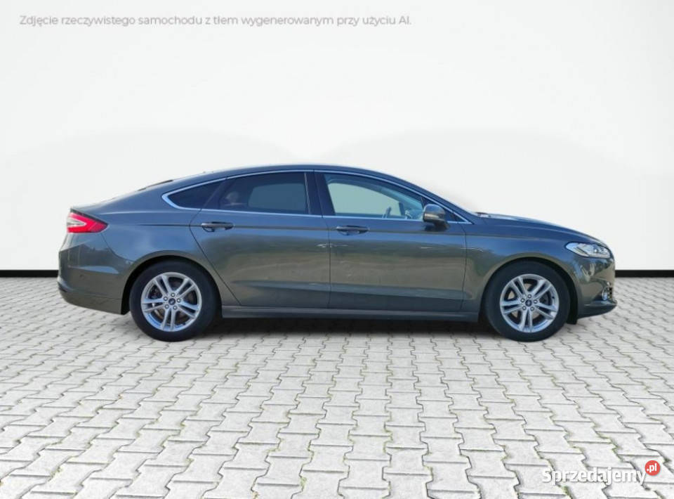 FORD Mondeo 2018r nieuszkodzony Warszawa