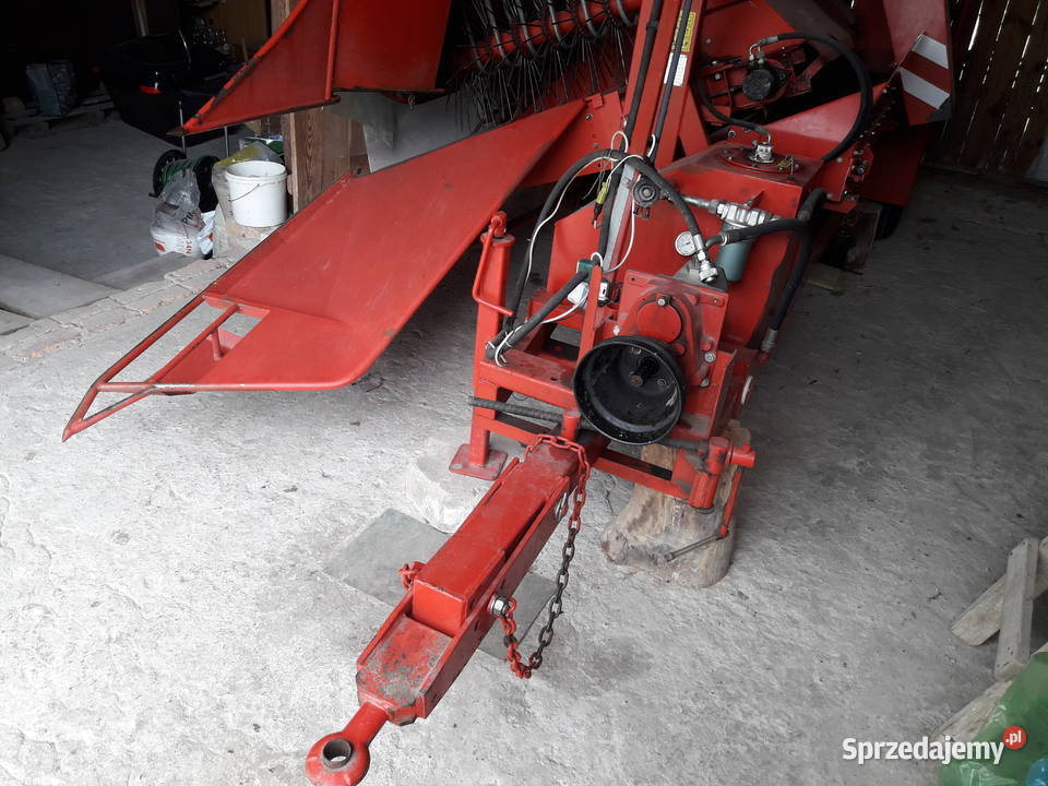 Kombajn do porzeczek Weremczuk Joanna 2 nieuszkodzony Bychawa