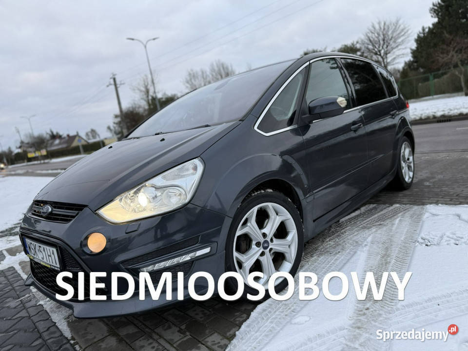 Ford S Ford S 20T Lift 2010r Titanium S Xenon Sokołów Podlaski