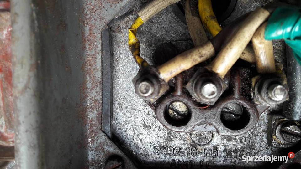 Silnik elektryczny hydrauliczny Sarzyna