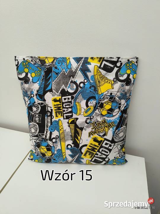 Poszewki dekoracyjne na jaśki z Bawełny 40x40 Nowy Sącz