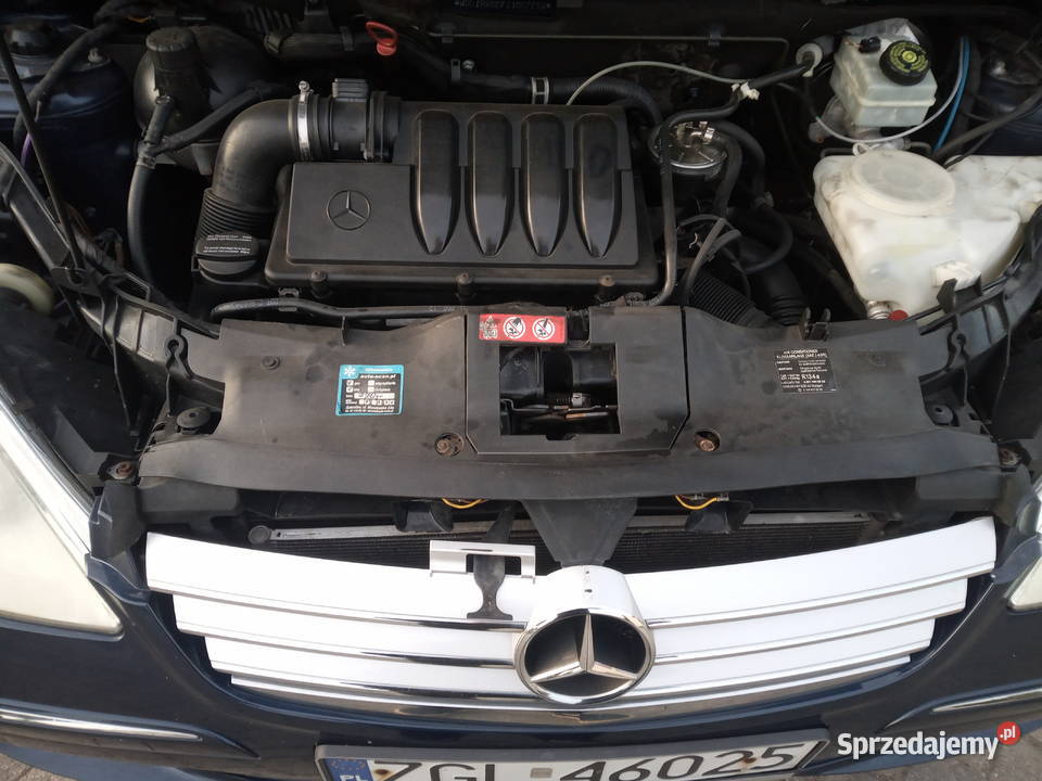 Mercedes Benz W169 Lift A180cdi zamiana Wrocław