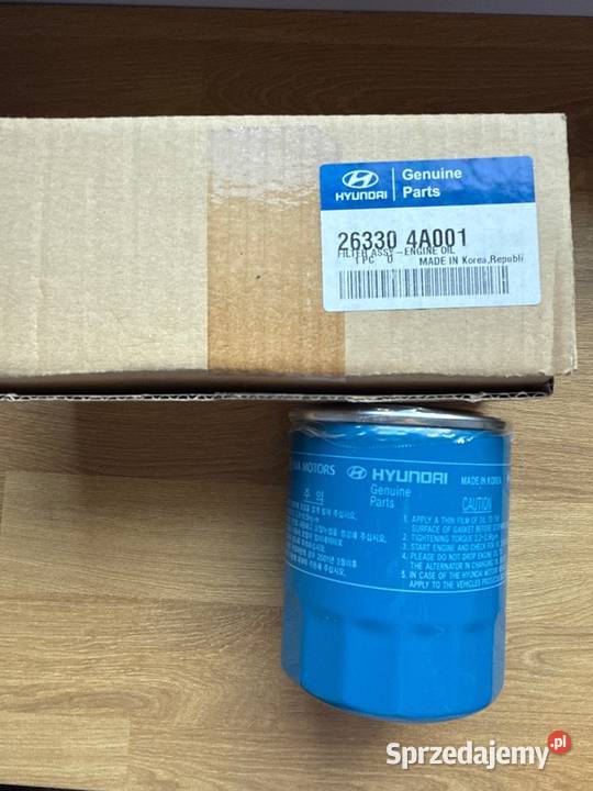 Hyundai OE 263304A001 filtr oleju Część sprzedam
