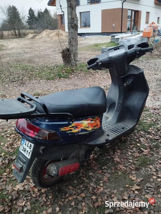 YAMAHA ZEST 50 Rok produkcji 1995 Wincentów