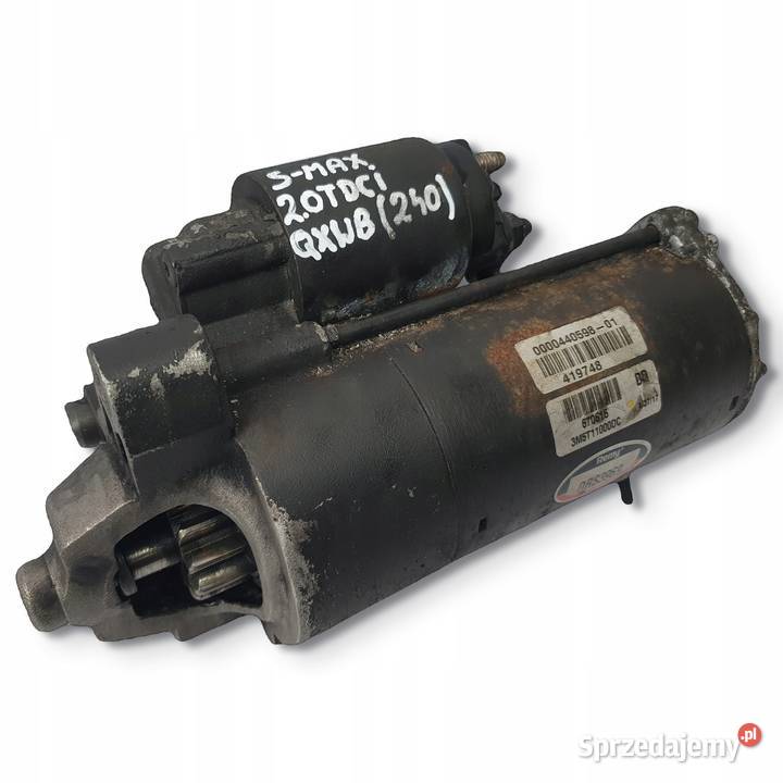 ROZRUSZNIK Ford Focus S 20 TDCI 3M5T11000DC Chełm