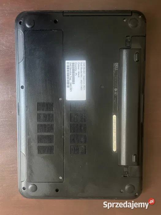 TANI Dell Inspiron 3521 i3 8GB SSD 240GB W pełni mazowieckie Warszawa