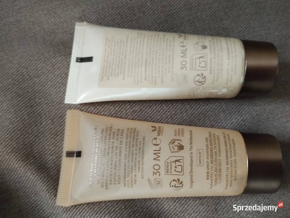 Peeling i żel do twarzy Siemiatycze