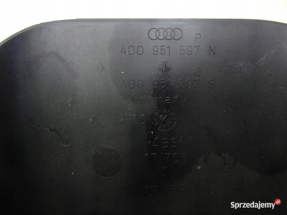 AUDI A8 D2 9902 OSLONA KOLUMNY KIEROWNICY osobowe