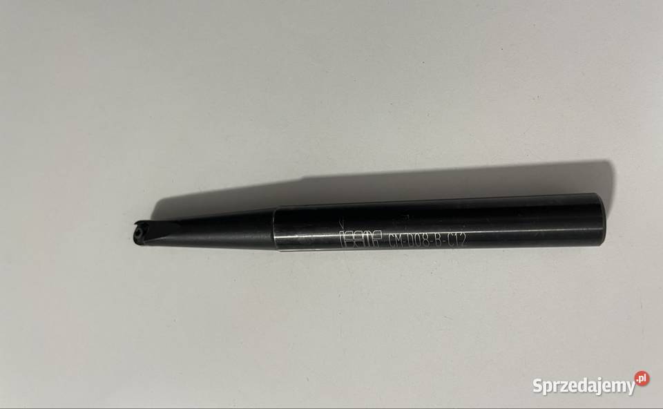 Frez kulisty fi 8 mm D08BC12 ISCAR łódzkie Czarnożyły