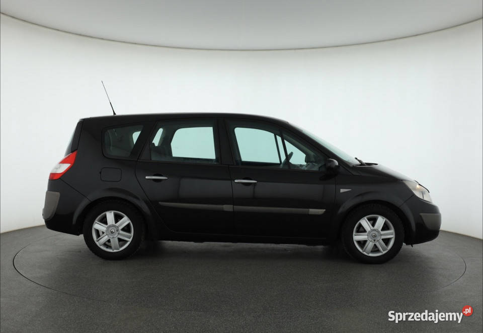 Renault Grand Scenic 19 dCi nieuszkodzony mazowieckie