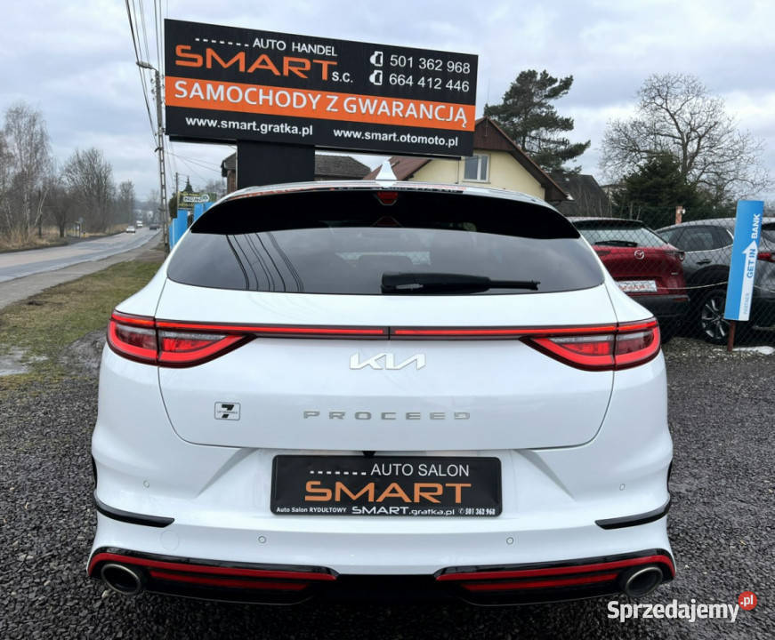 Kia Pro Ceed AutomatManetki Virtual JBL Biała centralny zamek śląskie Rydułtowy