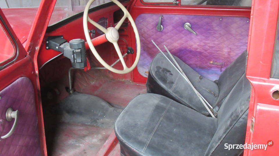 Renault 11 l Juvaquatre Fourgonnette 1951r Pali Rok produkcji 1951 Motoryzacja Sulechów