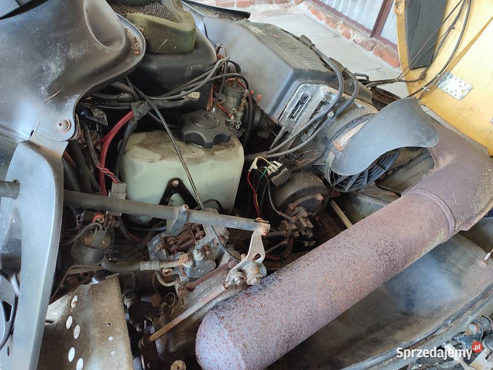 Skuter śnieżny Skin Doo Skandic 500 części dolnośląskie Jelenia Góra