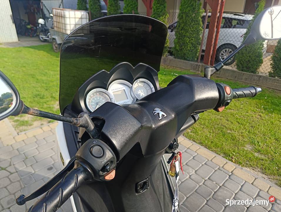 Peugeot citystar 125 stan podkarpackie