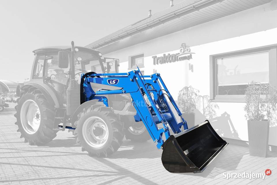 Ładowacz czołowy LS LL8100 do traktora LS Tajęcina