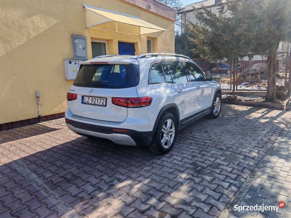 MercedesBenz GLB 200 7osobowy I właściciel ASO lubelskie Zamość