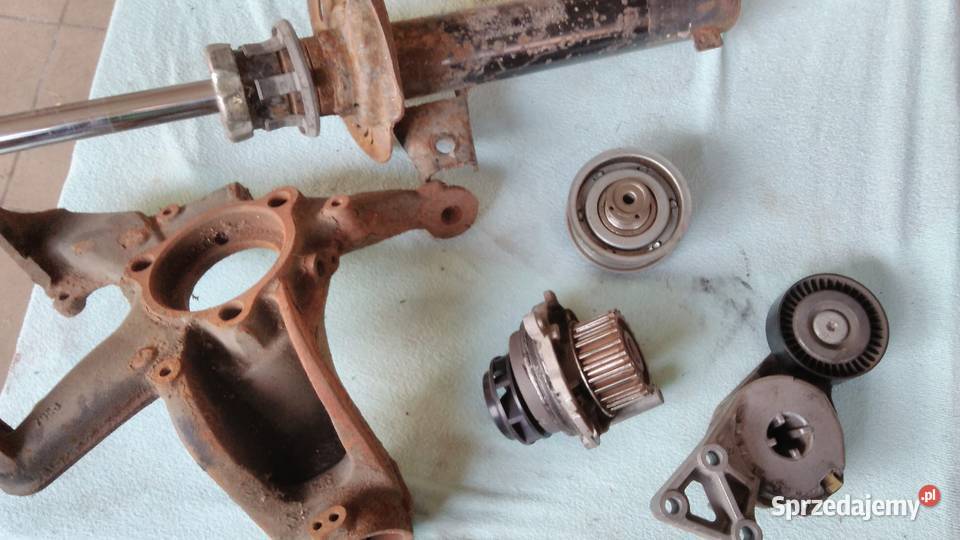 zwrotnica golf 5 pompa napinacze lubelskie Hrubieszów