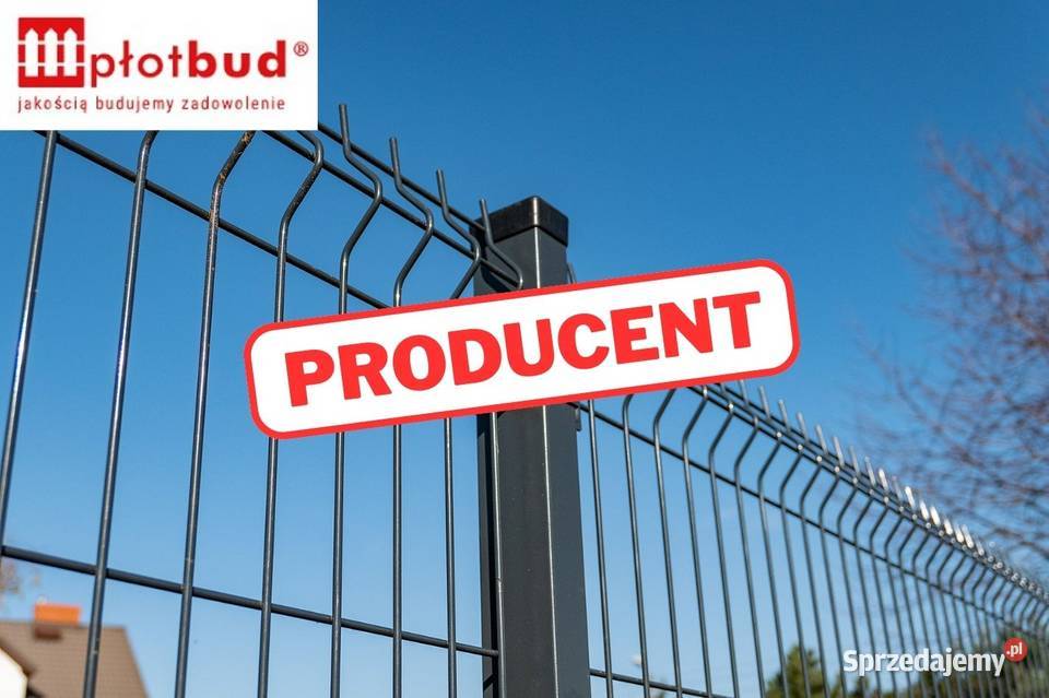 Ogrodzenia panelowe sprzedaż i montaż producenta Siatki i panele sprzedam