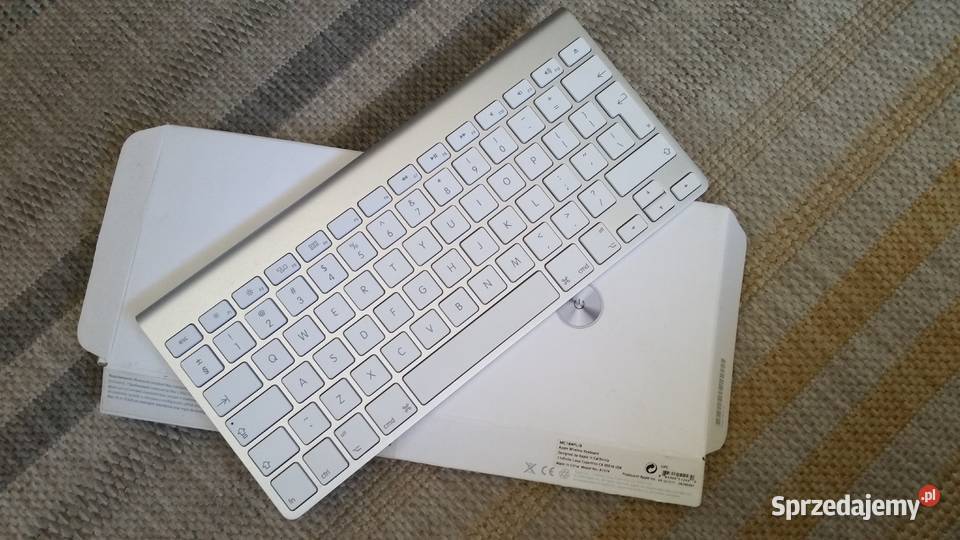 Klawiatura APPLE Wireless Keyboard A1314 Puławy